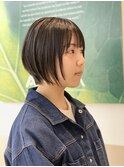 束感レイヤーボブ