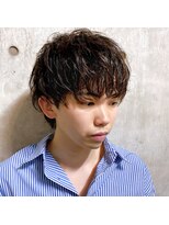 タム(tam)&nbsp;パーマ風マッシュ