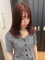 ソワンドゥブレス 大日店 (soin de brace)&nbsp;#暖色カラー×レイヤーカット