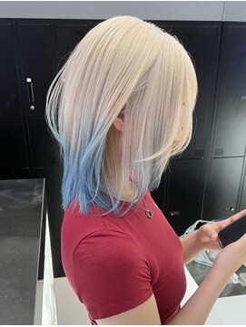 レディアル 渋谷(REDEAL) ルーツカラー/ブロンド/ミズイロ