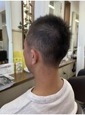 《見附　今町》メンズ　ボウズスタイル