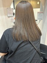 浜松天王hairLux【ブリーチなし髪質改善ダメージ補修カラー】