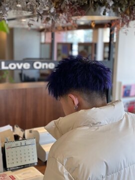 ヘアー ラヴワン 大泉(hair love One) ツイスパ―プル