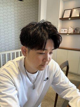 サラビューティーサイト 志免店(SARA Beauty Sight) 【Haru】ガッツリはあげたくない方必見のハーフアップバング