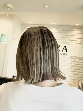 リザ ヘアー サロン 大谷 なんごう店(LIZA hair salon) シャドールーツ