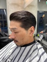 エフエム 明大前(FM)&nbsp;バーバー、パートスタイル/クロップ/アップバング／フェード