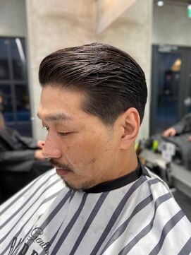 エフエム 明大前(FM) バーバー、パートスタイル/クロップ/アップバング／フェード