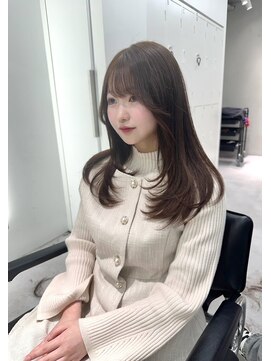 スイ 松戸(SUI) イマドキワンカールレイヤー♪【松戸/韓国風】