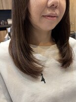 アルター(aL ter)&nbsp;【ワンカールで可愛い顔周りレイヤーカット】