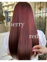 ヘア クレール(hair CREER) チェリーレッド◎
