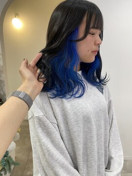 カシェ キョウマチ(cashe’e) Blue Inner Color