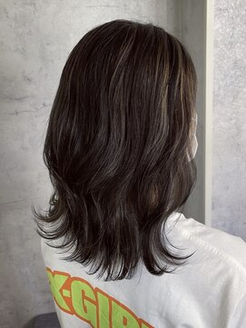 アイリス(AIRIS) ハイライトグレージュ