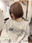 bob hair