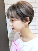 キュートなハンサムベリーショート