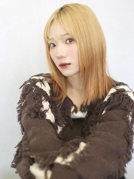 バース(BIRTH) 天神【BIRTH】似合せカットハイトーンミディアムレイヤー　5