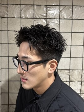 ヒロギンザ 新橋日比谷口店(HIRO GINZA) スパイキーショート