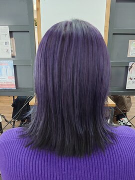 カリス ガーデン(Charis garden) パープルデザインカラー