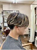フェザーパーマ/ニュアンスパーマ/毛流れパーマ