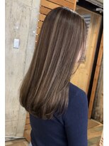 ヘアカロン 熊本本店(Hair CALON) ハイライトカラーケアブリーチ髪質改善トリートメント