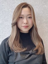 アース コアフュールボーテ 川中島店(EARTH coiffure beaute) 小林 佑美