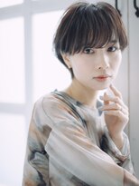 アッシュ 大泉学園店(Ash) 大人可愛いマッシュショート【Ash大泉学園店】