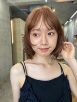 ソルトウォーター 南堀江(SALT WATER)&nbsp;レイヤーボブ