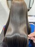 《TOKIOインカラミ付き☆》カット+縮毛矯正+インカラミトリートメント