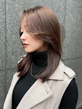 ビューレイギンザ(VIEW LEI GINZA) レイヤーカット/韓国ヘア/顔まわりカット/銀座