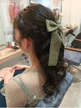 モントン(mon temps) 結婚式お呼ばれ華やかヘアスペシャル