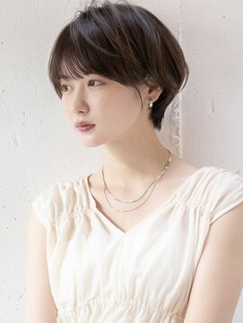 センスヘア(SENSE Hair) マッシュショート/ショートボブ/小顔カット/耳掛けショート