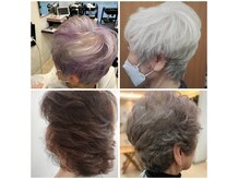 マイ スタイル 下赤塚店(My j Style)の雰囲気（☆５０代以上の女性を素敵に大人世代の美容室です☆）