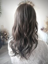 ルヴェール 北方店(LeVert)&nbsp;髪質改善/ハイトーングレーシュ//レイヤー