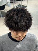 緩めツイストスパイラルマッシュ