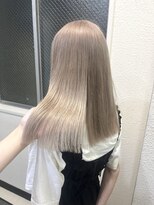 シック(chic.)&nbsp;ミルクティーカラー♪ベージュカラー♪ハイトーンベージュ♪