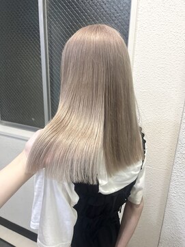 シック(chic.) ミルクティーカラー♪ベージュカラー♪ハイトーンベージュ♪