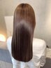 【女性限定】髪ドラ式酸性ストレート