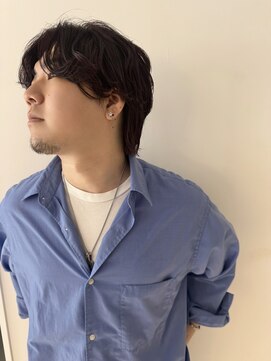 コンベックス(convex) 【メンズ】クセ毛を活かす大人センターパート