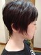 ホワッツニュー 野方店(WHAT'S NEW)の写真/ショートならお任せ★どこから見てもキレイなシルエットで、お客様にピッタリの髪型をご提案します◎