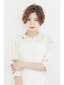 ヘアデザイン アーチェロ(hair design ACERO) ショートボブ