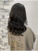ミディアムヘア/暗めカラー/グランマッシュ/松戸駅