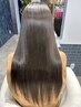 縮毛矯正＋ヘアエステシャイン￥23100→18480