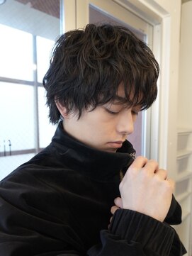 バイフィフス 原宿/表参道(by fifth) マッシュウルフシャドウパーマルーズパーマスパイラルパーマ