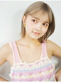 ぱっつんボブ2/池袋美容室/髪質改善カラー/白髪ぼかし/縮毛矯正