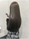 ブリーチなしオリーブ