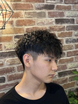 アンサー(answer) ツイストスパイラルパーマ