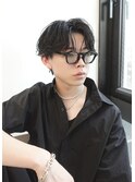 シャドウニュアンスセンターパート