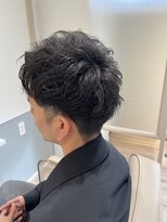 シップス(ships) ツイストスパイラルパーマ