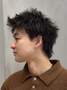 ニコ トウキョウ ロジック(nico TOKYO Logic) スパイキーショートメンズピンパーマ