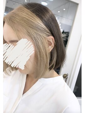 ミミ(MIMI) 幅広フェイスフレーミング