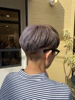クリップス ヘアーサロン(Clips Hair salon)&nbsp;脱白髪染めカラー